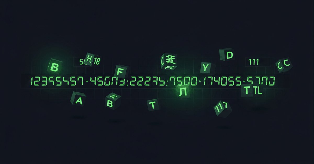 Character Counter - Count Characters Online | Delimiter.site