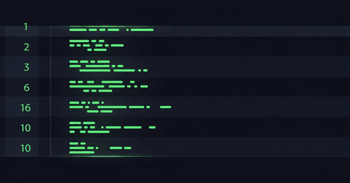 Line Counter - Count Lines Online | Delimiter.site